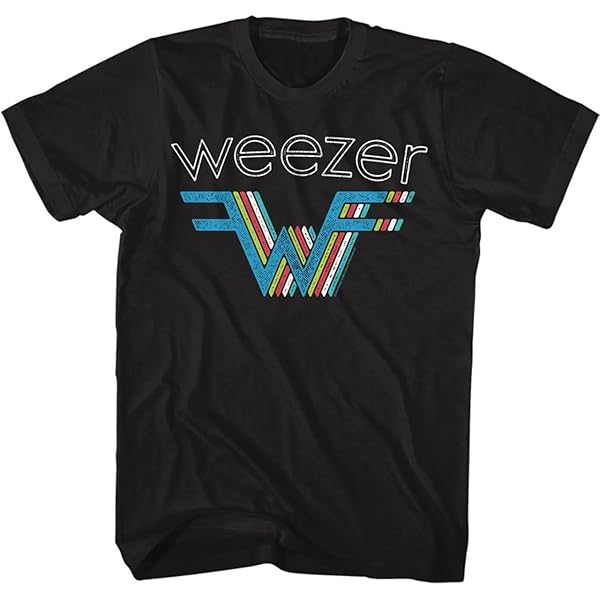 Weezer ロングTシャツ WEEZER 音楽Tシャツ ロックTシャツ バンドTシャツ 長袖Tシャツ