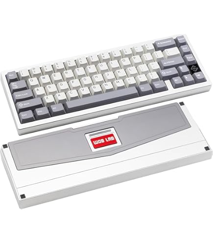 Amazon | WOBKEY ZEN 65 メカニカルキーボード 3WAY接続 クイック