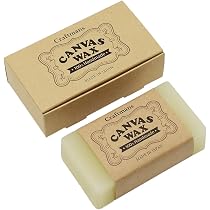 Amazon.co.jp: キャンバスワックス 80g 帆布 キャンバス生地の艶出し