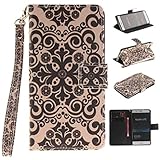 Huawei P9 Lite 手帳型 ケース Zeebox 高品質 保護カバー 財布型ケース カード収納ホルダー スタンド機能 マグネット式 ストラップ付き Huawei P9 Lite 対応 ケース