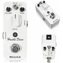 Amazon | Mooer Hustle Drive ミニサイズ オーバードライブ