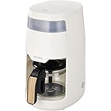 ニュートラル コーヒーメーカー ドリップ式 5杯用 650ml メッシュフィルター 蒸らし機能搭載 ホワイト NR-K-CM2-WH