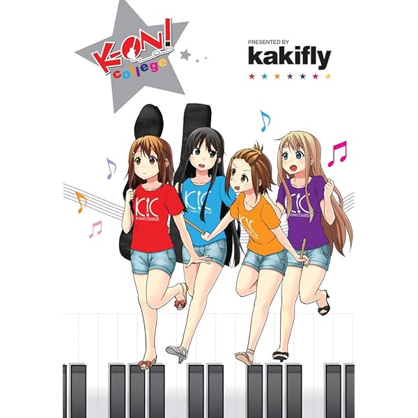 新品　kakifly K-ON! High School けいおん！　英語版 新品 kakifly K-ON! High School けいおん！ 英語版 Amazon.com