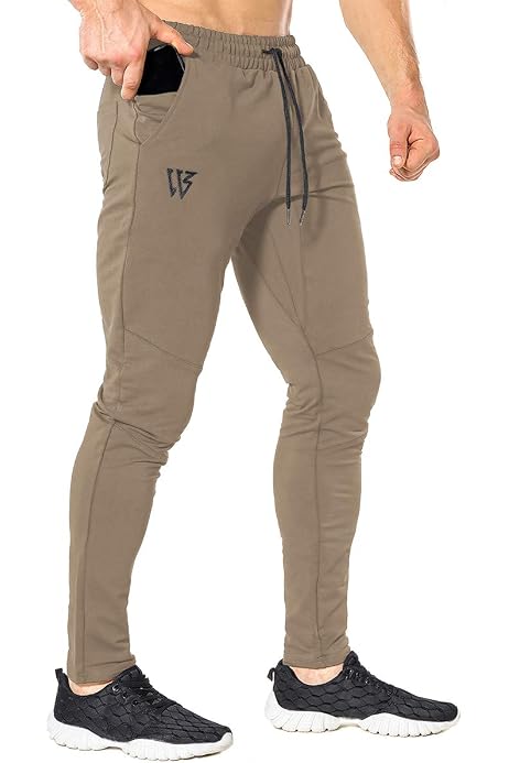 BROKIG Mens Joggers Sport Pants, Casual 