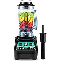 Amazon | Huanyu 2800W ブレンダー 3.9L 業務用ミキサー 大容量