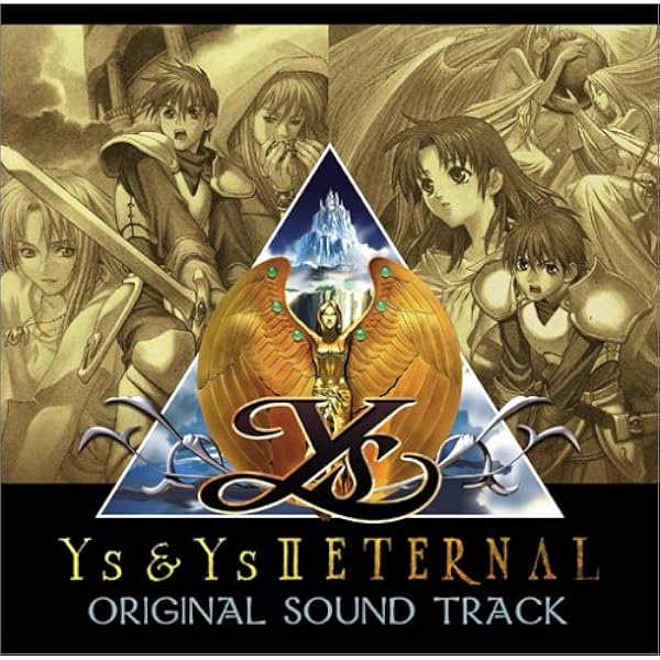 Amazon.co.jp: オリジナル・サウンドトラック イース&イースII