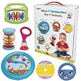 Halilit Baby's First Birthday Band Musical Instrument Gift Set by Halilit