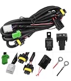 Amazon | HUIQIAODS H8/H11/H16 LED対応 汎用 スイッチ付 後付