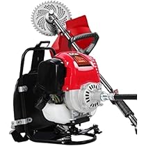 Amazon.co.jp: 草刈り機 エンジン背負式 4サイクル ガソリン草刈