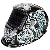 [TKOOFN]太陽エネルギー　自動フィルター　自動遮光　溶接マスク・溶接ヘルメット・溶接面　自動光感知