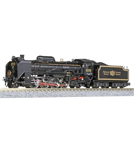 Amazon | KATO 10-561+10-562 オリエントエクスプレス'88 基本+増結 13