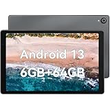 【Widevine L1 8コア Android 13】HiGrace タブレット 10インチ wi-fiモデル 8GB +128GB+1TB TF拡張、WiFi+1280*800 IPS 5MP/8MP+Type-C充電+Bluetooth+500