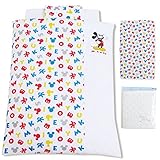 日本製　ディズニー　ベビー布団９点セット　SWU-2919 (ミッキー)