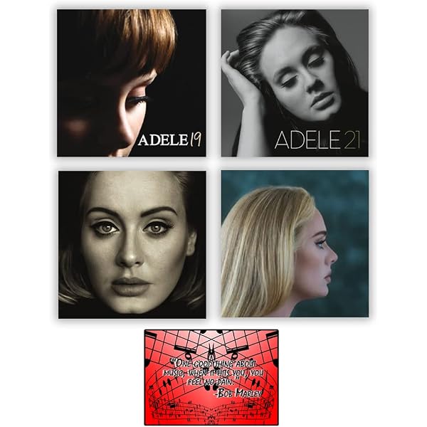 Adele Weekends With Adele Live in Las Vegas Exclusive Vinyl Box