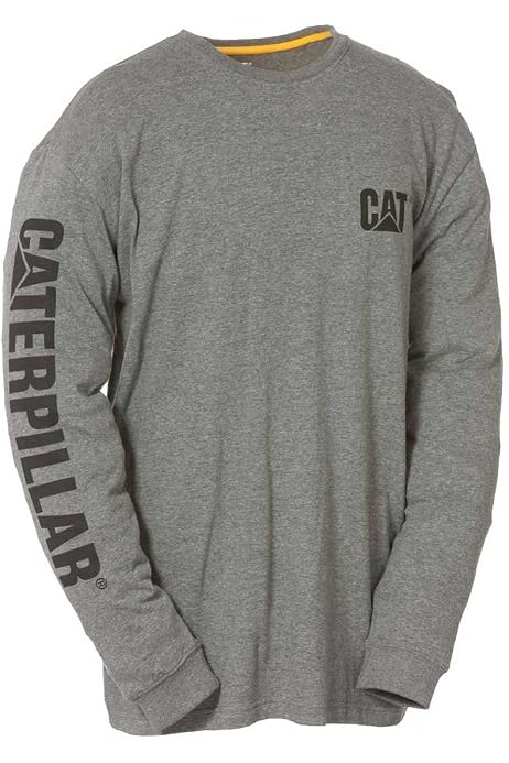 CAT Trademark Premium Cotton T-Shirt 