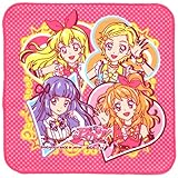 大橋幾商店 アイカツ ミニタオル H20cm W20cm 14221
