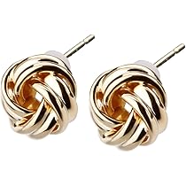 Amazon | [LOKUMI] ピアス 日本製 18金 K18ポスト K18 金属アレルギー