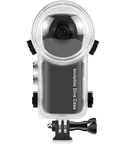 Amazon | Arashi Vision Insta360 ONE X2用 潜水ケース CINX2CB/B