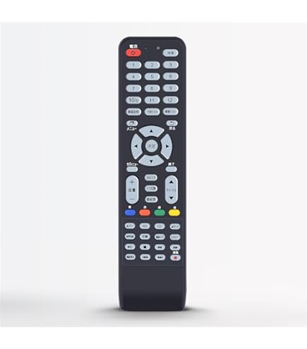 Amazon | テレビリモコン QRT-RC06 for YAMAZEN 山善リモコン