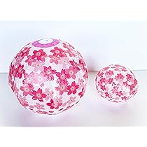 Amazon | 紙風船 蓮 2種入 日本製 装飾 お花 懐かしい | 風船