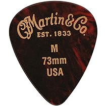 Amazon | MARTIN TearDrop Medium 0.73 ピック ティアドロップ型
