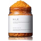 NILE 天然海塩 バスソルト 入浴剤 保湿 1回30g×10回分 (マンダリン＆シダーウッドアトラスの香り)