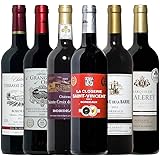全てボルドー金賞受賞 赤ワイン 6本 ワイン セット 飲み比べ 厳選セレクト 750ml 6本