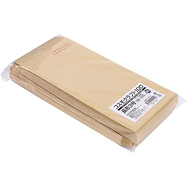 赤字覚悟　a4 封筒500枚+おまけ長3茶封筒100枚　ビジネスレターケース Amazon | カインズ(CAINZ) クラフト封筒 長形40号 100枚入 70g紙