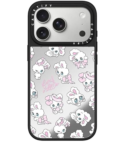 Amazon.co.jp: CASETiFY ミラー iPhone 17 ケース [鏡面(スマホカバー
