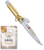Amazon | クレイツイオン カールヘアーアイロン 38mm 海外兼用