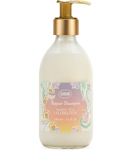 Amazon.co.jp: SABON(サボン) リペアシャンプー グリーン・ローズ