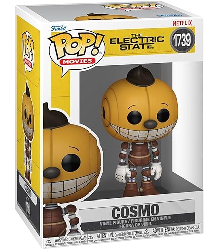 Amazon.co.jp: Funko Pop Electric State - ハーマン - コレクション用