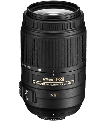 ニコンDX望遠ズーム AF-S DX VR Zoom Nikkor 55-200mm