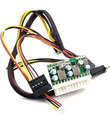 Amazon.co.jp: ミニボックスpicoPSU-160-XTハイパワー24ピンミニ