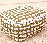 Cute Minorふとん収納ケース　持ち手付き布団の大敵！湿気やホコリからガード　収納スペースがスッキリ (ハリネズミ)