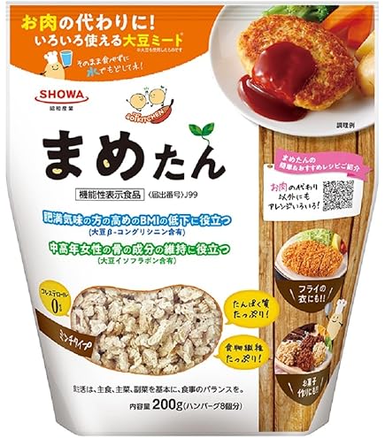 Amazon.co.jp: 昭和産業 そのまま使える! まめたん 115g : 食品・飲料