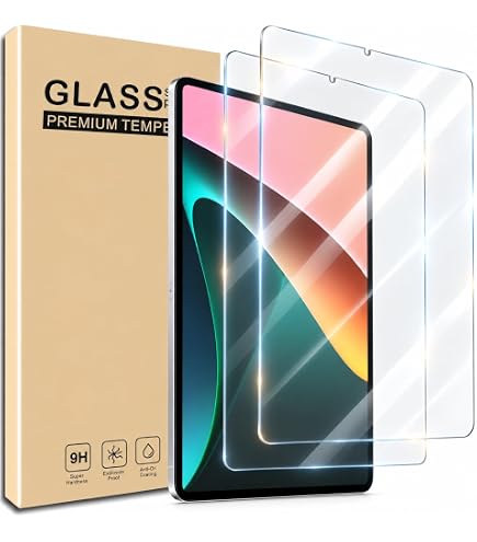 Amazon.co.jp: 【2枚セット】KPNS 日本素材製 強化ガラス Xiaomi Mi