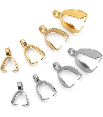 Amazon.co.jp: K18YG WG PG クラスプ オーバル 18k パーツ スナップ