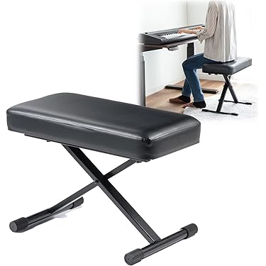 wsp様用　ピアノ椅子 Amazon.co.jp: XJ ピアノ椅子 イス PianoBench 座面39×57.5cm 高さ50