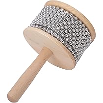 アフリカンドラム 木製パーカッション 本革使用 直径36cm 61DFEflRw7L._AC_UL210_SR210,