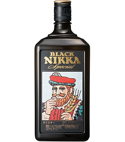 Amazon.co.jp: ニッカ ピュアモルト ブラック＆レッド 500ml 2本 飲み