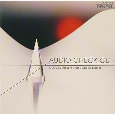 Amazon.co.jp: デンオン・オーディオ・チェックCD〈スペシャル