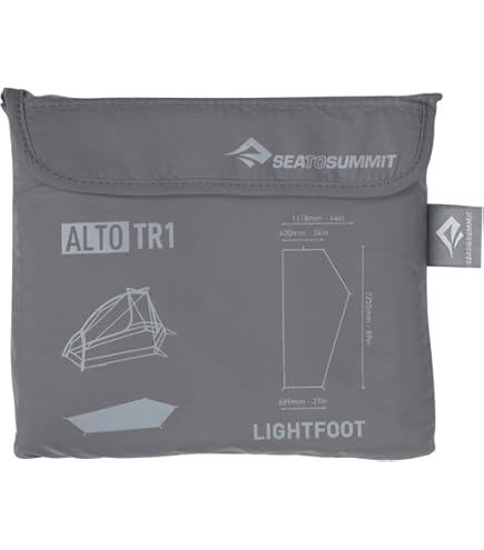 Amazon | SEA TO SUMMIT(シートゥサミット) アルトTR1用ギアロフト