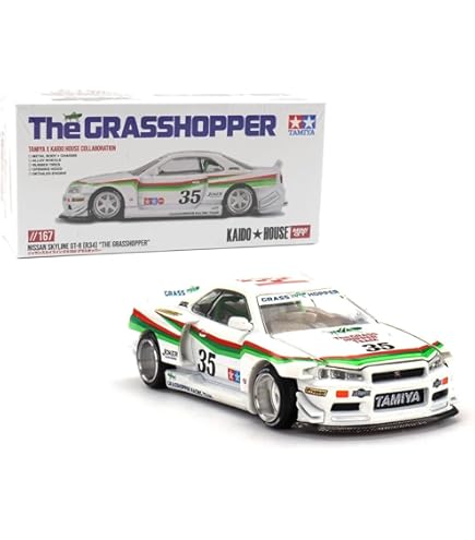 Amazon | ダイキャストモデルカー Kaido House x Mini GT 1:64 日産