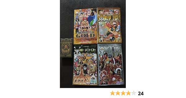 ワンピース Gold 777巻 トランプ 千巻 零巻 Episode０ ５点セット ワンピース 劇場版 限定品セット 尾田栄一郎 本 通販 Amazon
