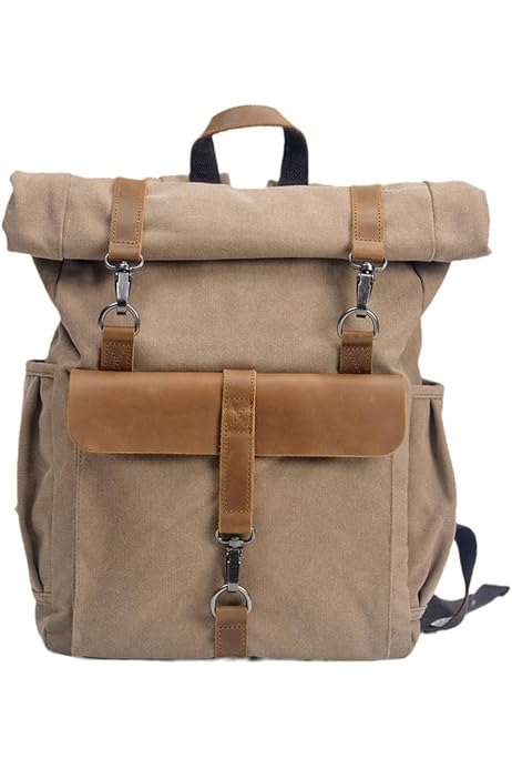 ブロンプトン BROMPTON メンズ ラバーキャンバス ショルダーバッグ