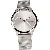 Amazon | カルバンクライン CALVIN KLEIN 腕時計 CK K3M2212Z ミニマル 