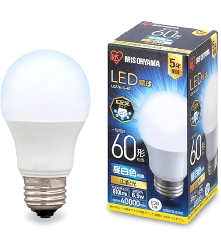 Amazon | パナソニック 60形 口金直径26mm 電球形蛍光灯 パルック