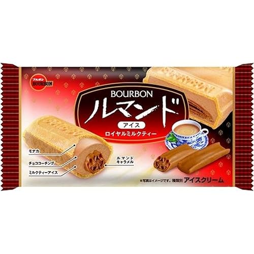 ブルボン ルマンドアイス ロイヤルミルクティー