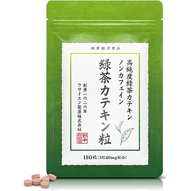 Amazon.co.jp 売れ筋ランキング: カテキンサプリメント の中で最も人気